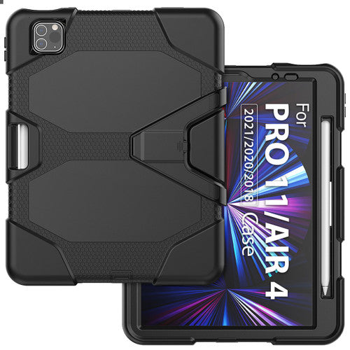 Krakatoo Armor Case iPad Air 4th/5th Gen and iPad Pro 11" 2021 - Black