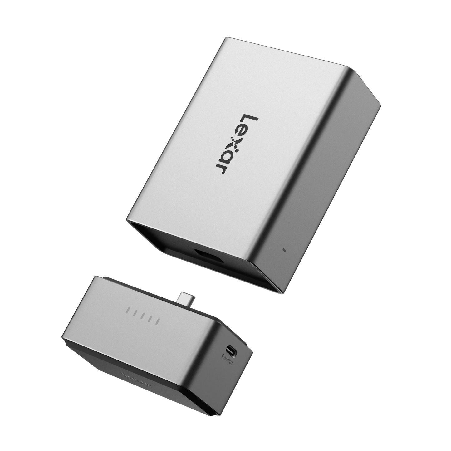 Lexar Professional Workflow with Thunderbolt 4 - Silver