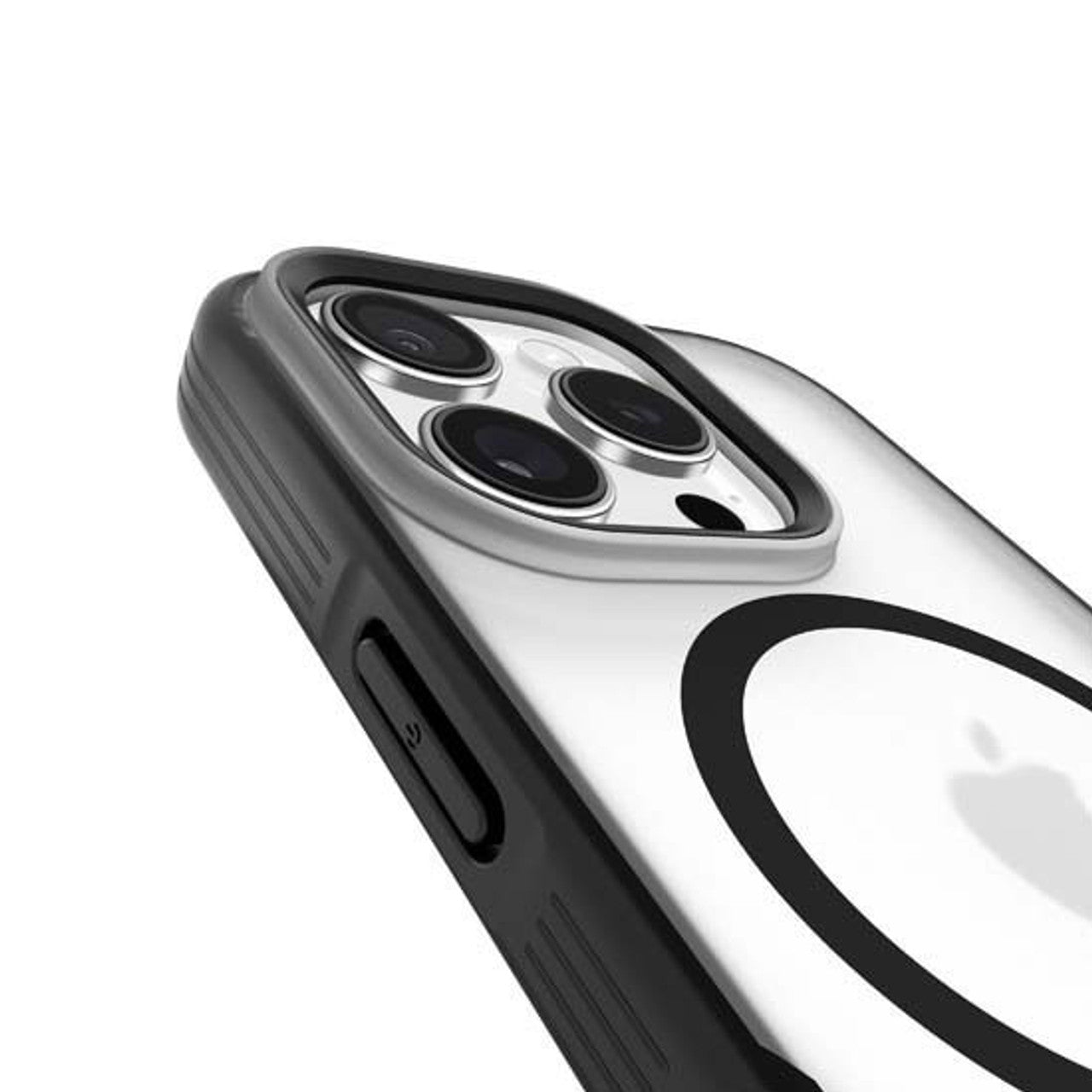 Pelican Ranger Magsafe Case iPhone 16 Pro - Clear/Black Frosted