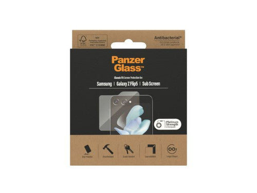 PanzerGlass Front Glass Screen Protector Samsung Galaxy Z Flip 5