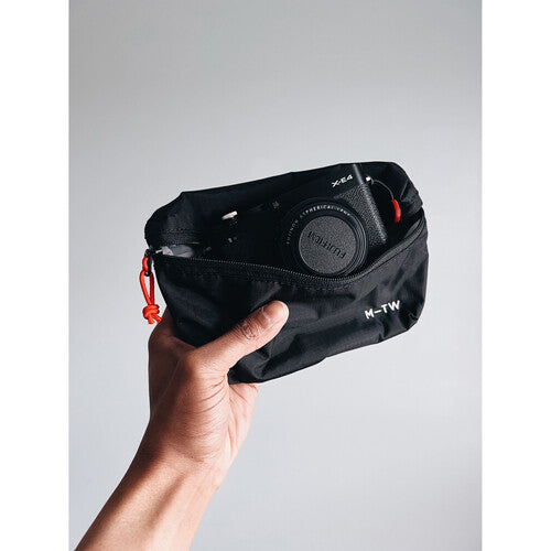 Moment Mini Fanny Sling Bag 1L - Black Ripstop