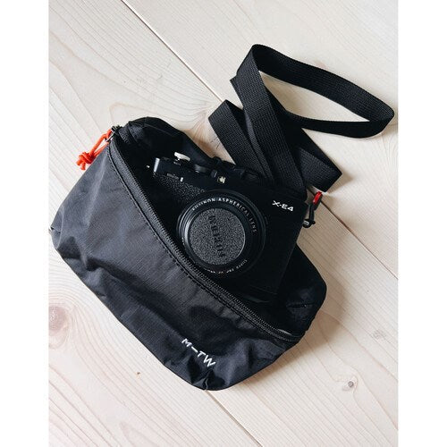 Moment Mini Fanny Sling Bag 1L - Black Ripstop