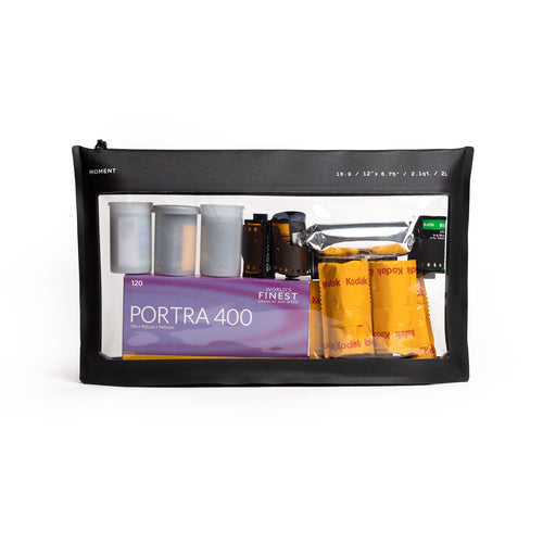 Moment Reusable Travel Film Pouch 2 Litre - Black