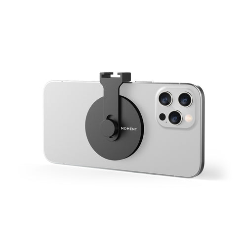 Moment Cold Shoe Mount with MagSafe - Black