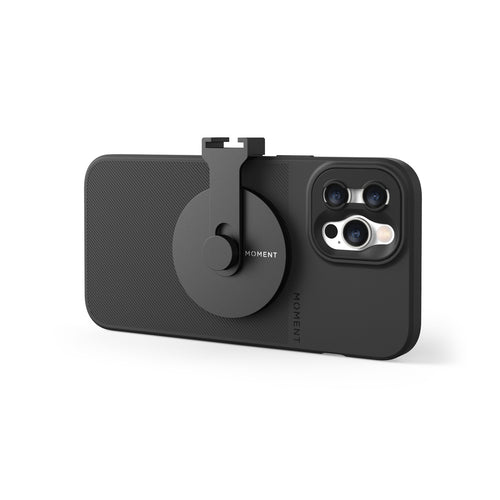 Moment Cold Shoe Mount with MagSafe - Black