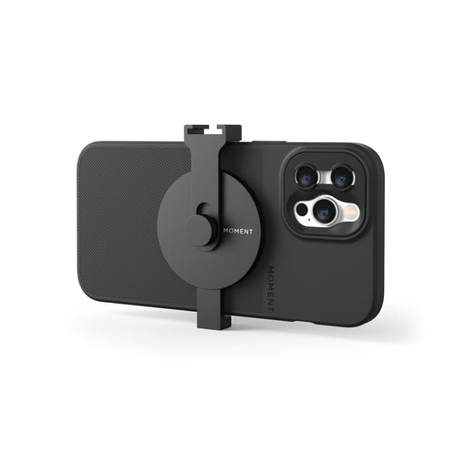 Moment Pro Tripod Mount (Short) with MagSafe - Black
