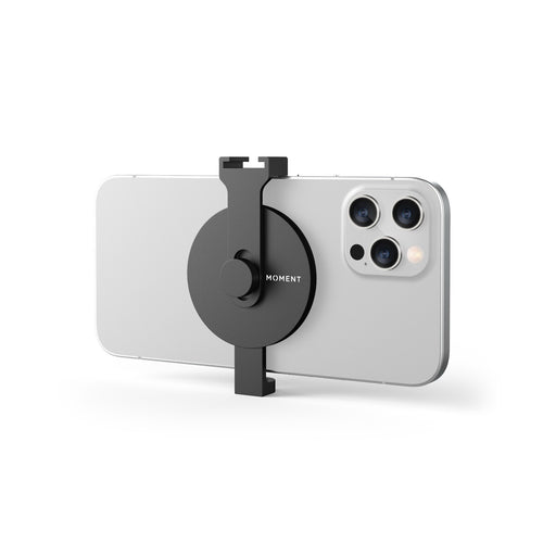 Moment Pro Tripod Mount (Short) with MagSafe - Black