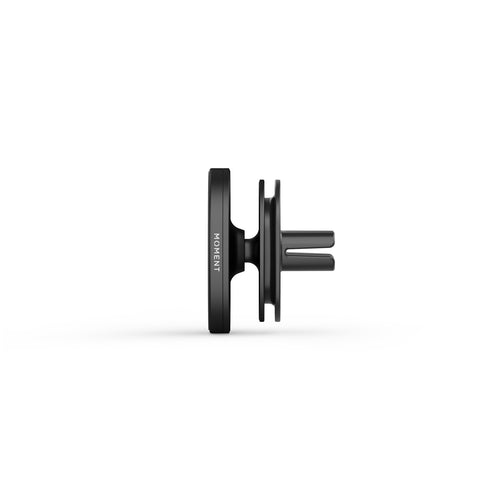 Moment Adjustable Car Vent Mount with MagSafe - Black