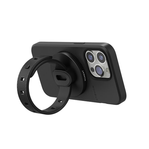 Moment Strap Anywhere Mount with MagSafe - Black