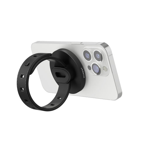 Moment Strap Anywhere Mount with MagSafe - Black