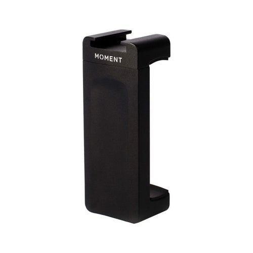 Moment Tripod Phone Clamp with Cold Shoe Mount - Black