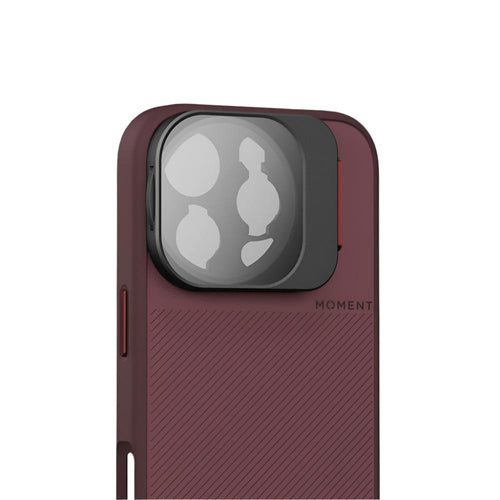 Moment AntiGlare CPL Quick Lock Filter iPhone 15 and 16 Pro / Pro Max - Black