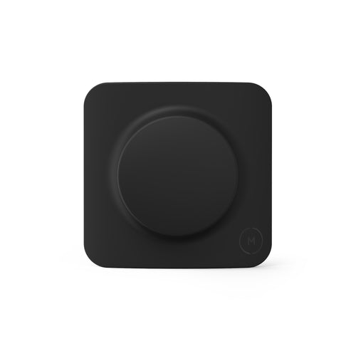 Moment Curved Surface Mount for AirTags v2 - Black