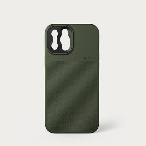 Moment Thin MagSafe Case iPhone 12 Mini - Olive Green