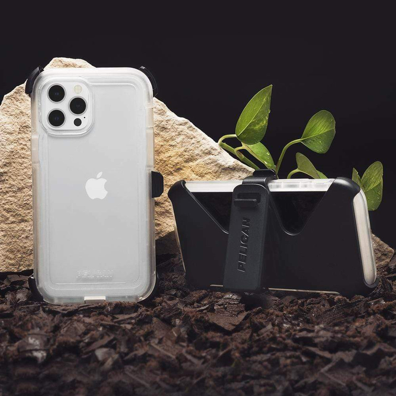 Pelican Voyager Case iPhone 13 Pro Max - Clear