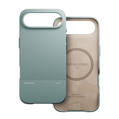 Native Union Classic Case iPhone 17 Air - Slate Green