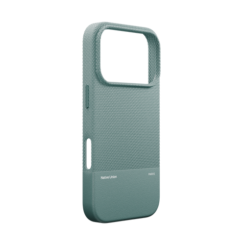 Native Union Classic Case iPhone 17 Pro Max - Slate Green