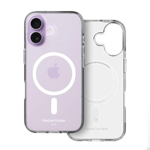Native Union (Re) Clear Case iPhone 17 - Clear