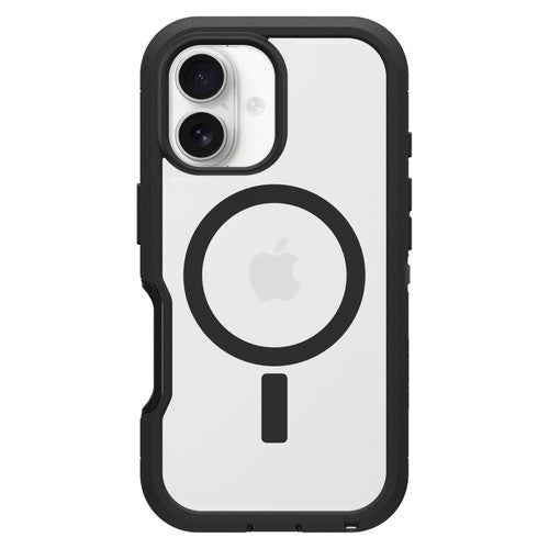 OtterBox Defender XT Magsafe Case iPhone 16 - Clear/Black