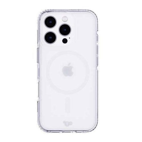 Tech21 Evo Clear MagSafe Case iPhone 16 Pro - Clear