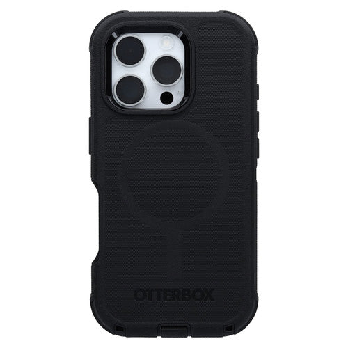 OtterBox Defender MagSafe Case iPhone 16 Pro Max - Black
