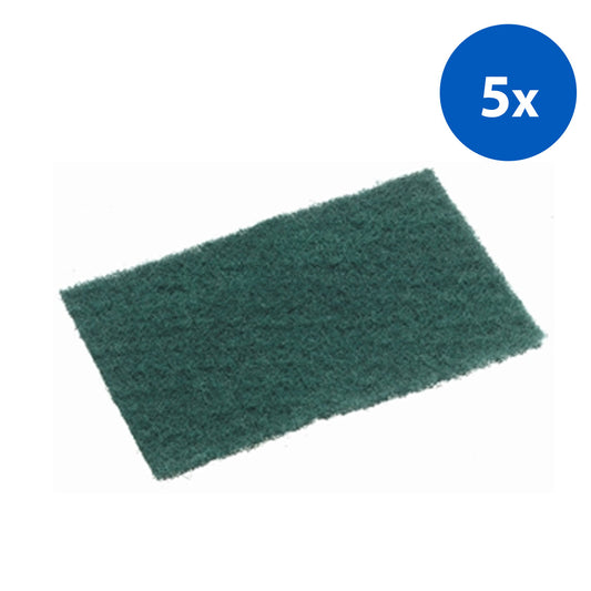 Livingstone Scourer Pads No. 100 200/Carton - Green x5