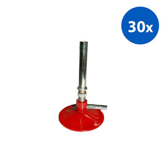 Livingstone Bunsen Burner for LPG - Red x30