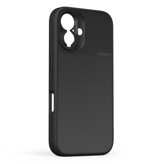 Moment with MagSafe Case iPhone 16 - Black