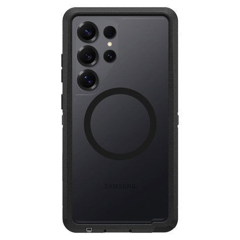 OtterBox Defender XT Magsafe Case Samsung Galaxy S25 Ultra - Clear/Black
