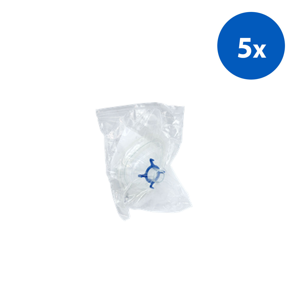 Livingstone Air Cushion Mask Large 50/Carton - White x5
