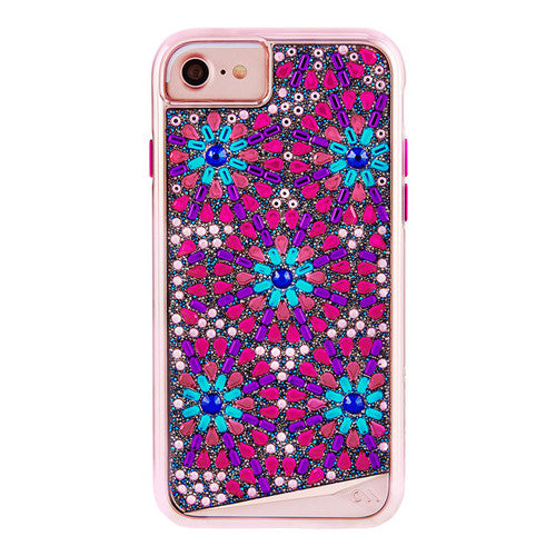 Case-Mate Brilliance Case iPhone 8/7/6/6S - Brooch