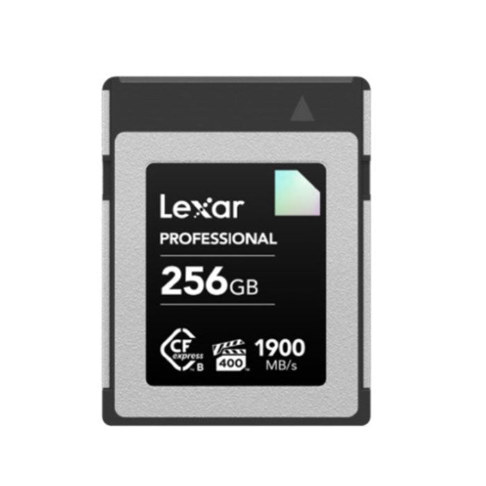 Lexar CFexpress Type B Diamond Series 256GB – Black