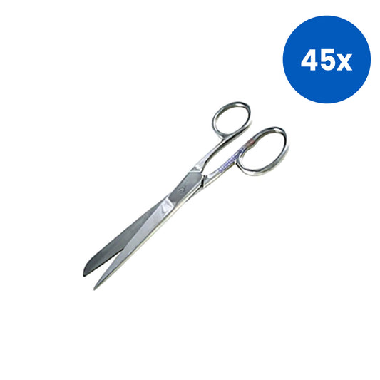 Livingstone Smith US Army Gauze Scissors 165mm Straight - White x45