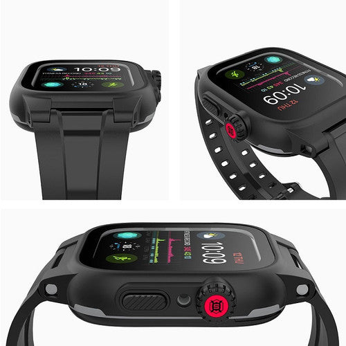 Krakatoo WaterProof Case Apple Watch 44mm - Black