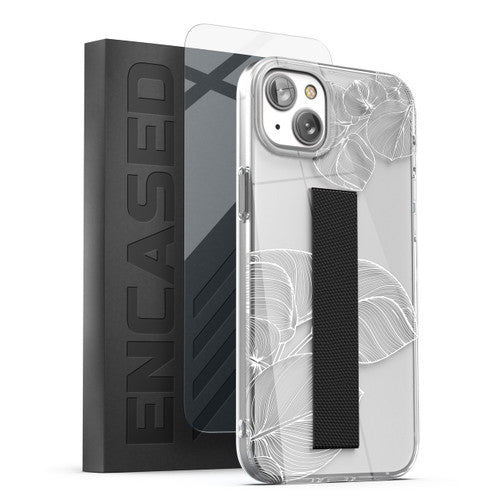 Encased Loop Case with Screen Protector iPhone 14 Plus - Lace Leaf