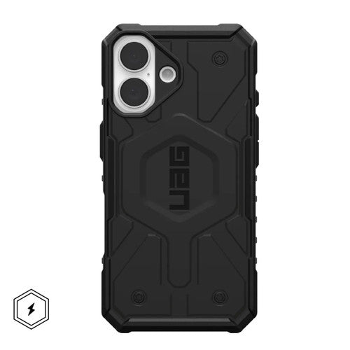 UAG Pathfinder MagSafe Case iPhone 16 - Black