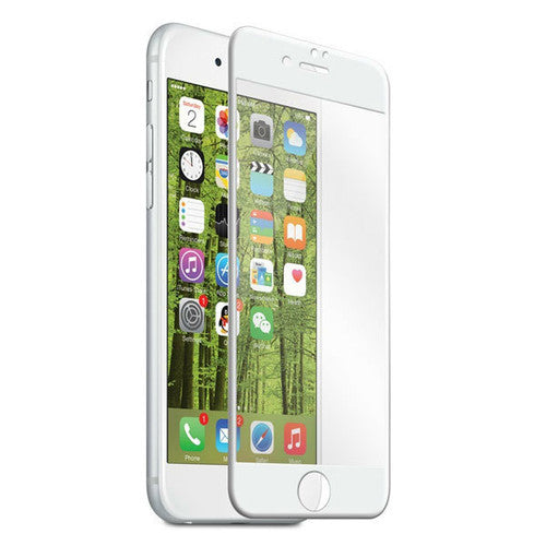 EFM Curved Edge Tempered Glass Screen Armour iPhone 7+ Plus - White