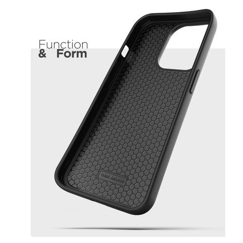 Encased Thin Armor Case iPhone 13 Pro - Black