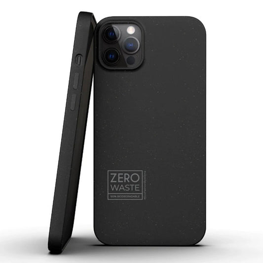 Wilma Essential Biodegradable Case iPhone 12 Pro Max - Black