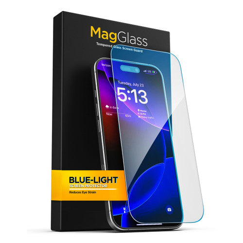 Encased MagGlass Blue Light Screen Protector iPhone 16 Pro Max - Clear