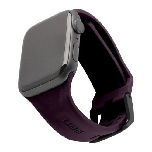 UAG Scout Silicone Watch Strap Apple Watch 41/40/38 mm - Eggplant