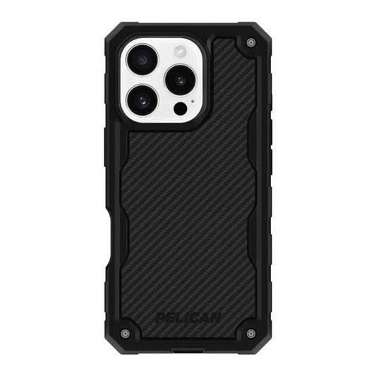 Pelican Shield MagSafe Case iPhone 16 Pro - Carbon Fibre