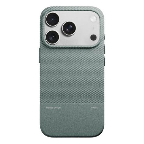 Native Union Classic Case iPhone 17 Pro Max - Slate Green