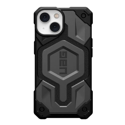 UAG Monarch Pro MagSafe Case iPhone 14 Plus - Silver