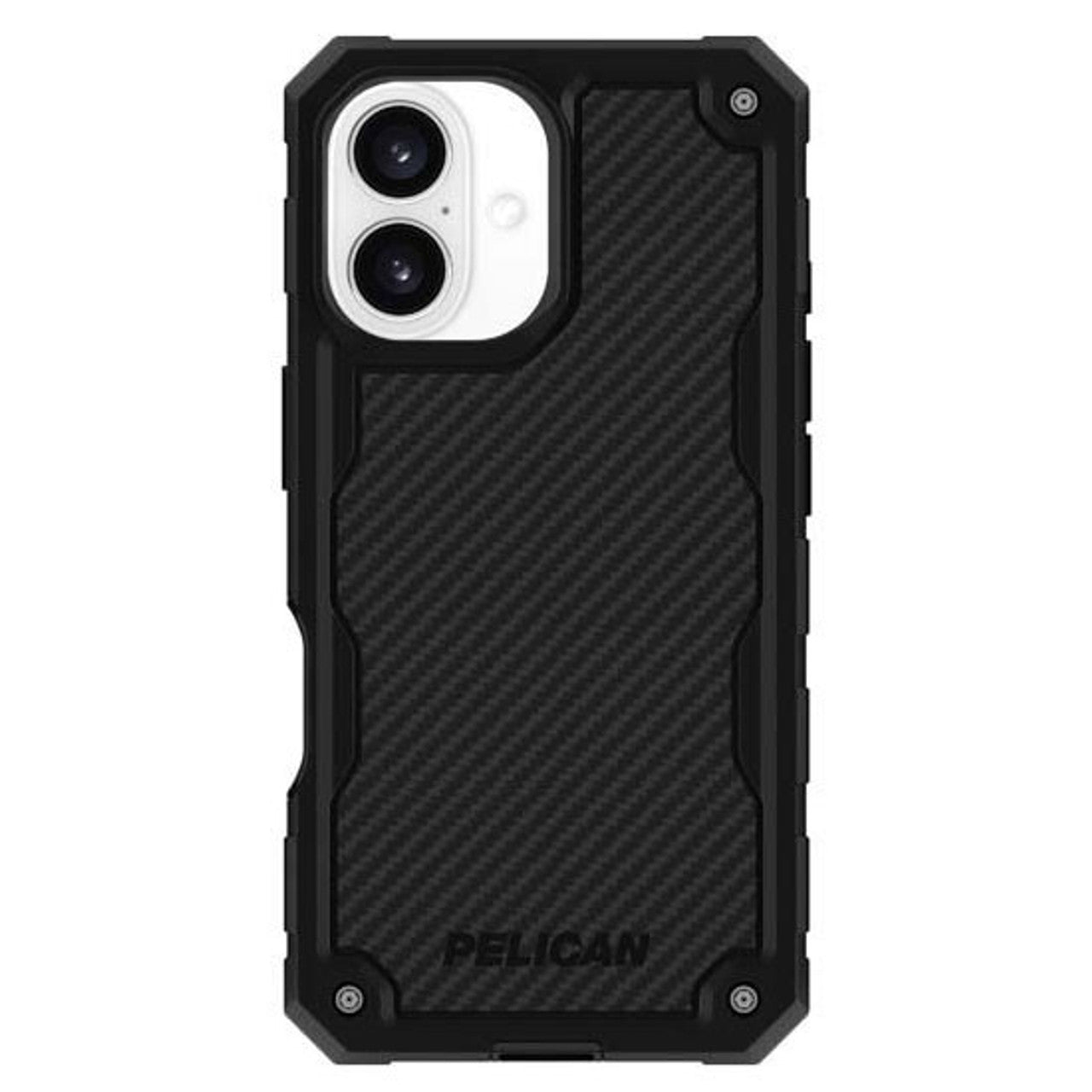 Pelican Shield MagSafe Case iPhone 16 - Carbon Fibre