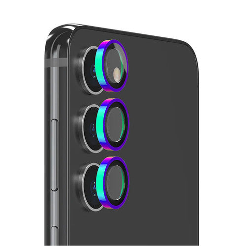 EFM Camera Lens Armour Samsung Galaxy S23/S23+ Plus - Rainbow