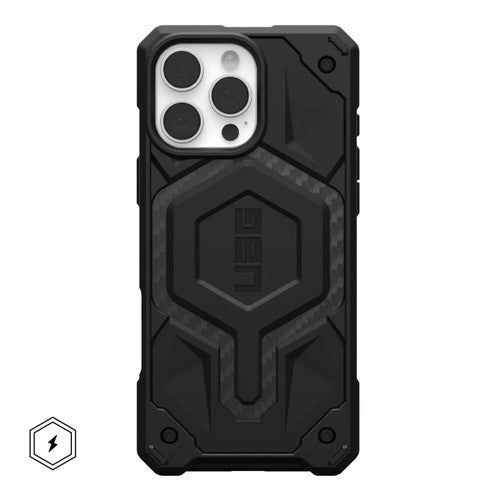 UAG Monarch Pro MagSafe Case iPhone 16 Pro - Carbon Fiber