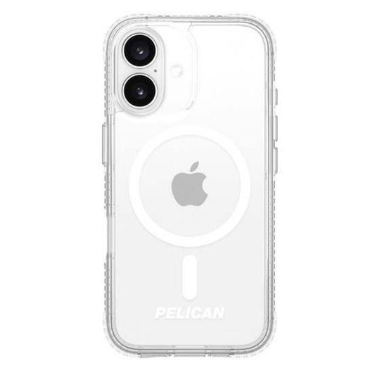 Pelican Protector Magsafe Case iPhone 16 - Clear