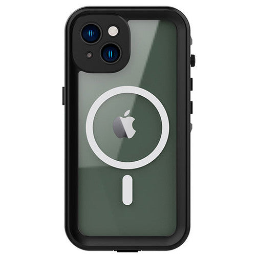 Krakatoo Dot WaterProof Case iPhone 14 Plus - Black/Clear