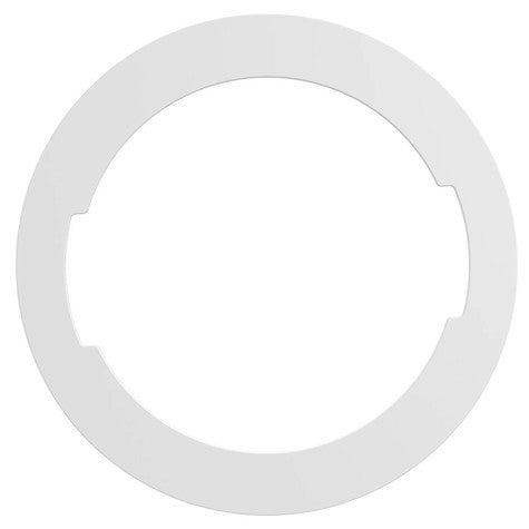 Encased Lolli Lockit Ring - White